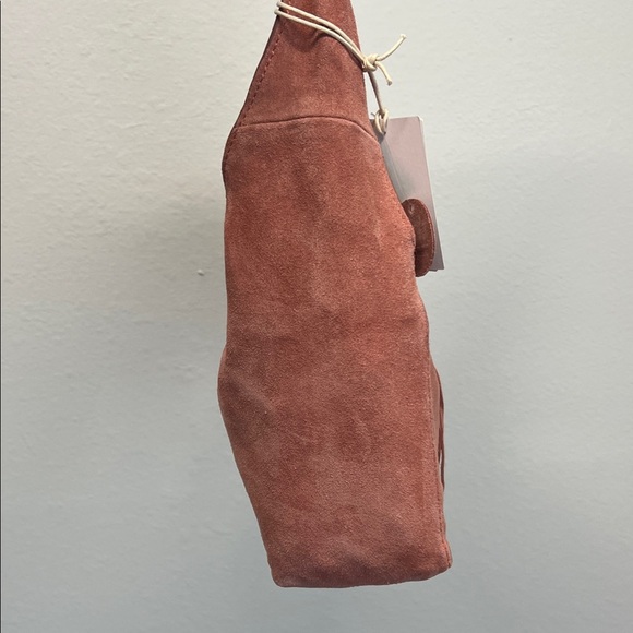 Lucky Brand | Leather Hobo Bag ~ “Brickdust” - Picture 8 of 16
